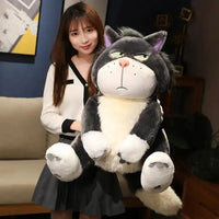 Lucifer Angry Cat Plushie - Bear Hugs