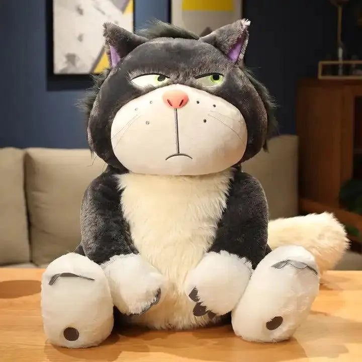 Lucifer Angry Cat Plushie - Bear Hugs