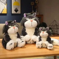 Lucifer Angry Cat Plushie - Bear Hugs