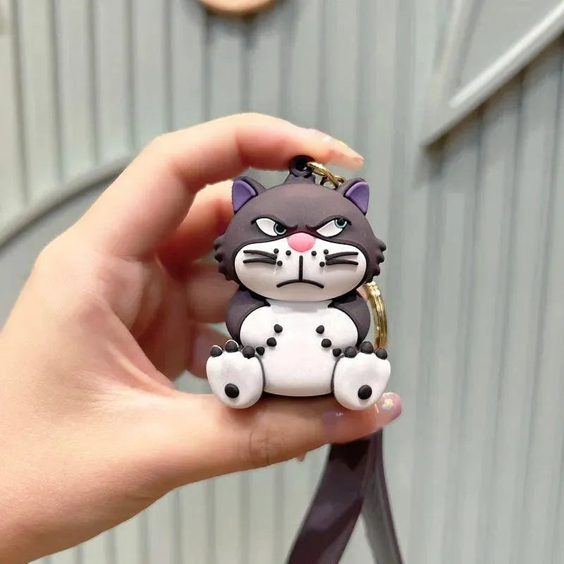 Lucifer Cat 3D Keychain - Bear Hugs