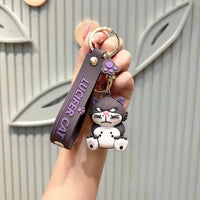 Lucifer Cat 3D Keychain - Bear Hugs