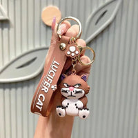 Lucifer Cat 3D Keychain - Bear Hugs