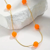 Luminous Beaded Necklace - Bear Hugs