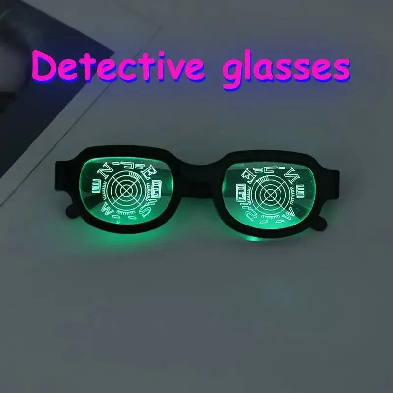 Luminous Detective Conan Glasses - Bear Hugs