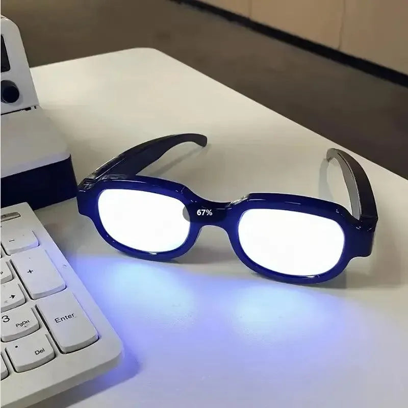 Luminous Detective Conan Glasses - Bear Hugs