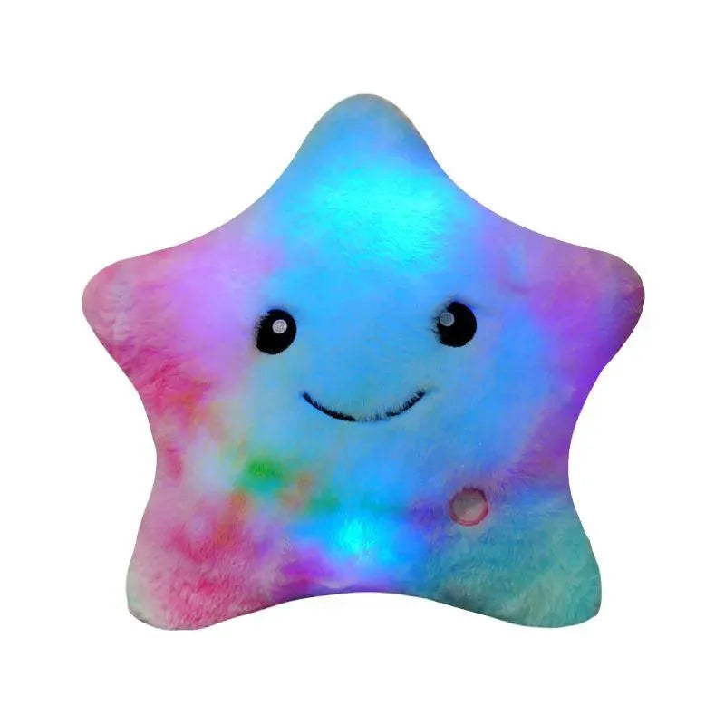 Luminous Glowing Star Pillow - Bear Hugs