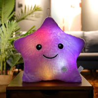 Luminous Glowing Star Pillow - Bear Hugs