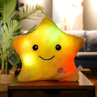 Luminous Glowing Star Pillow - Bear Hugs