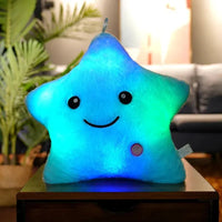 Luminous Glowing Star Pillow - Bear Hugs