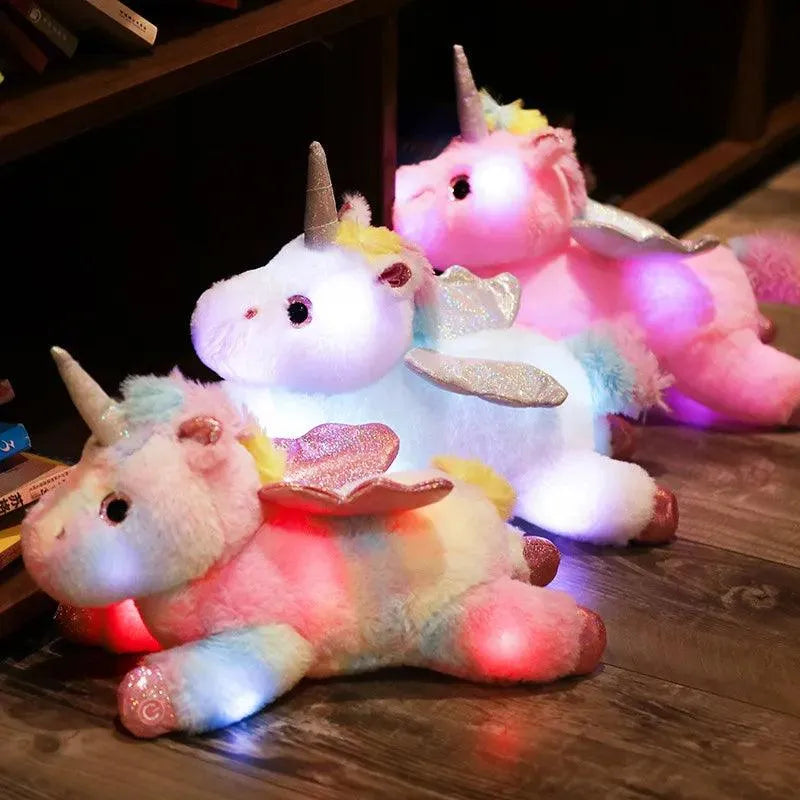 Luminous Glowing Unicorn Plushie - Bear Hugs