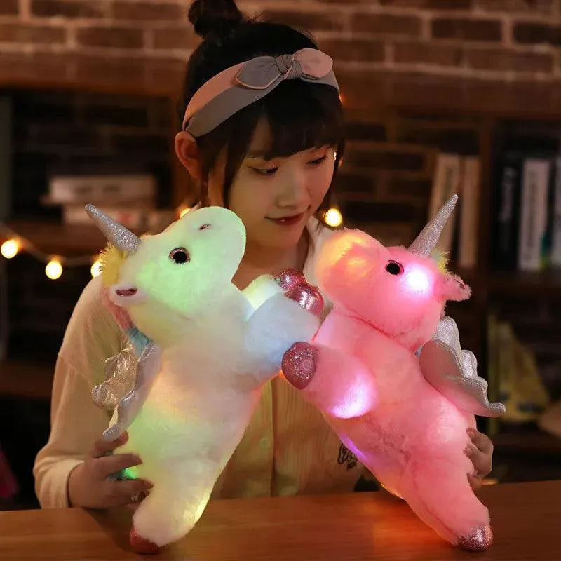 Luminous Glowing Unicorn Plushie - Bear Hugs