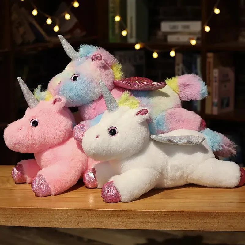 Luminous Glowing Unicorn Plushie - Bear Hugs