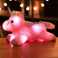 Luminous Glowing Unicorn Plushie - Bear Hugs