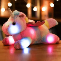 Luminous Glowing Unicorn Plushie - Bear Hugs