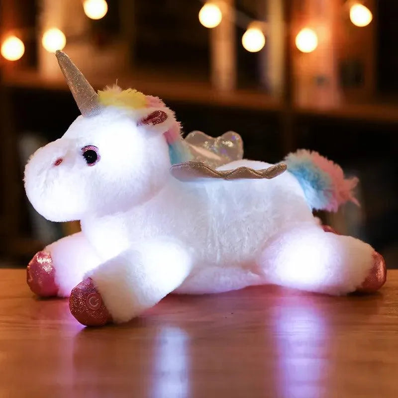 Luminous Glowing Unicorn Plushie - Bear Hugs