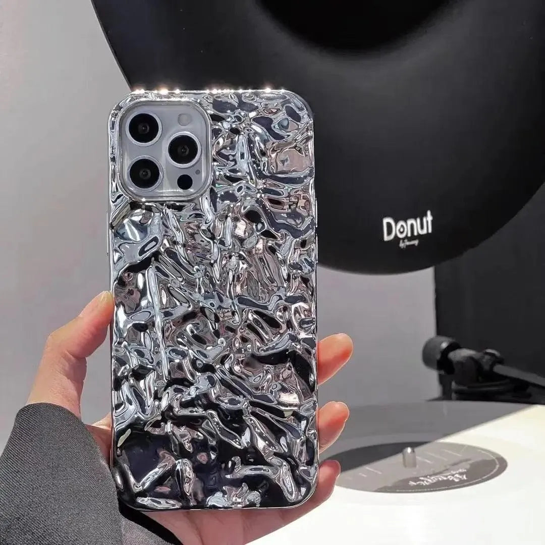 Luxury Foil Case (For iPhones) - Bear Hugs