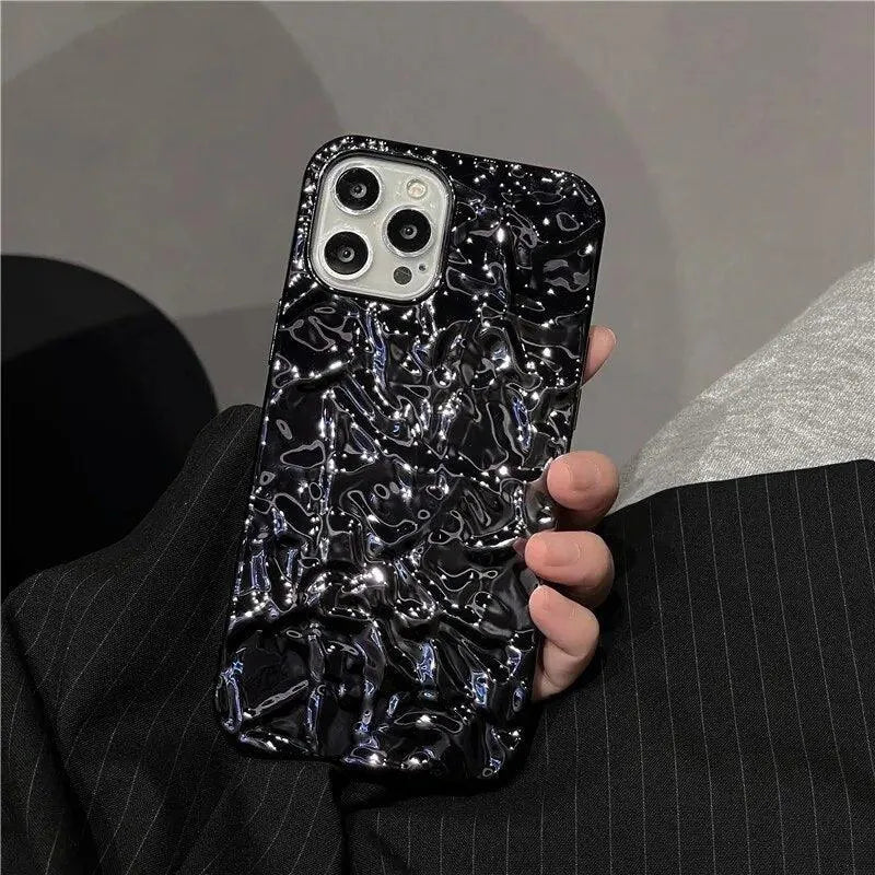 Luxury Foil Case (For iPhones) - Bear Hugs