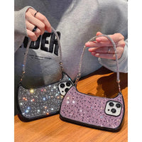 Luxury Glitter Mini Bag Phone Case (For iPhones) - Bear Hugs