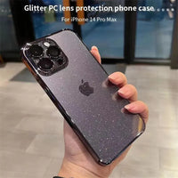 Luxury Glitter Transparent Case (For iPhones) - Bear Hugs