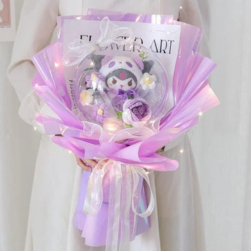 Luxury Sanrio My Melody Kuromi Cinnamoroll Doll Bouquet - Bear Hugs