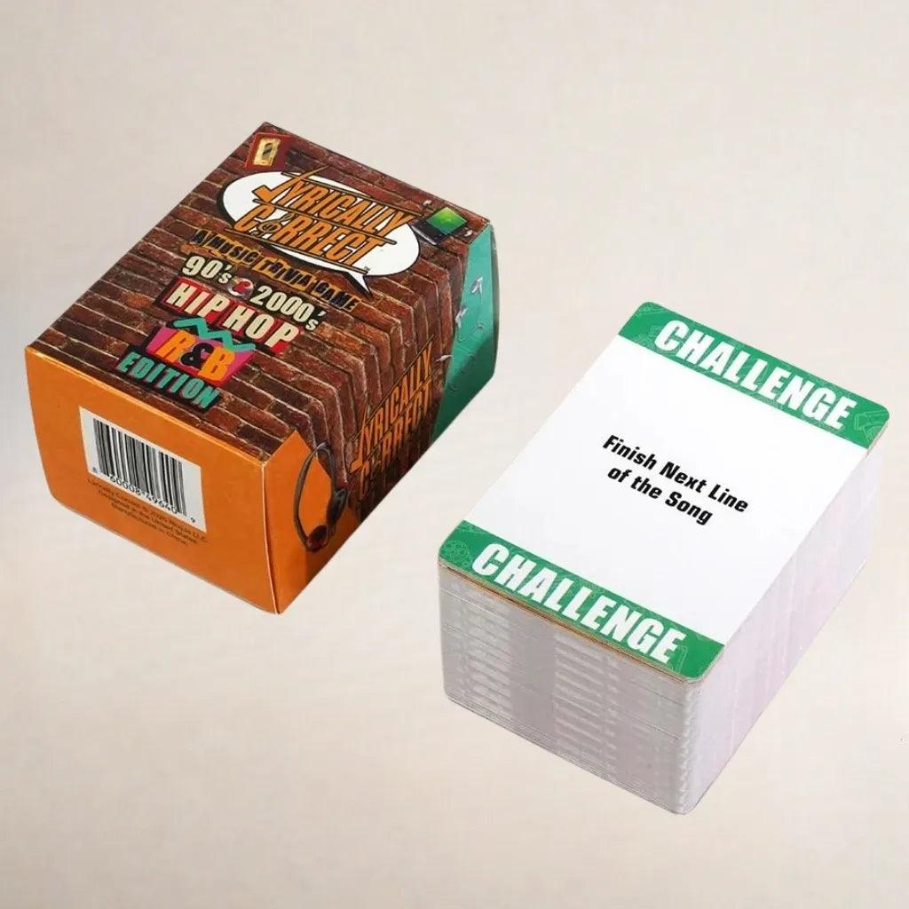 Lyrically Correct Card Game - Bear Hugs