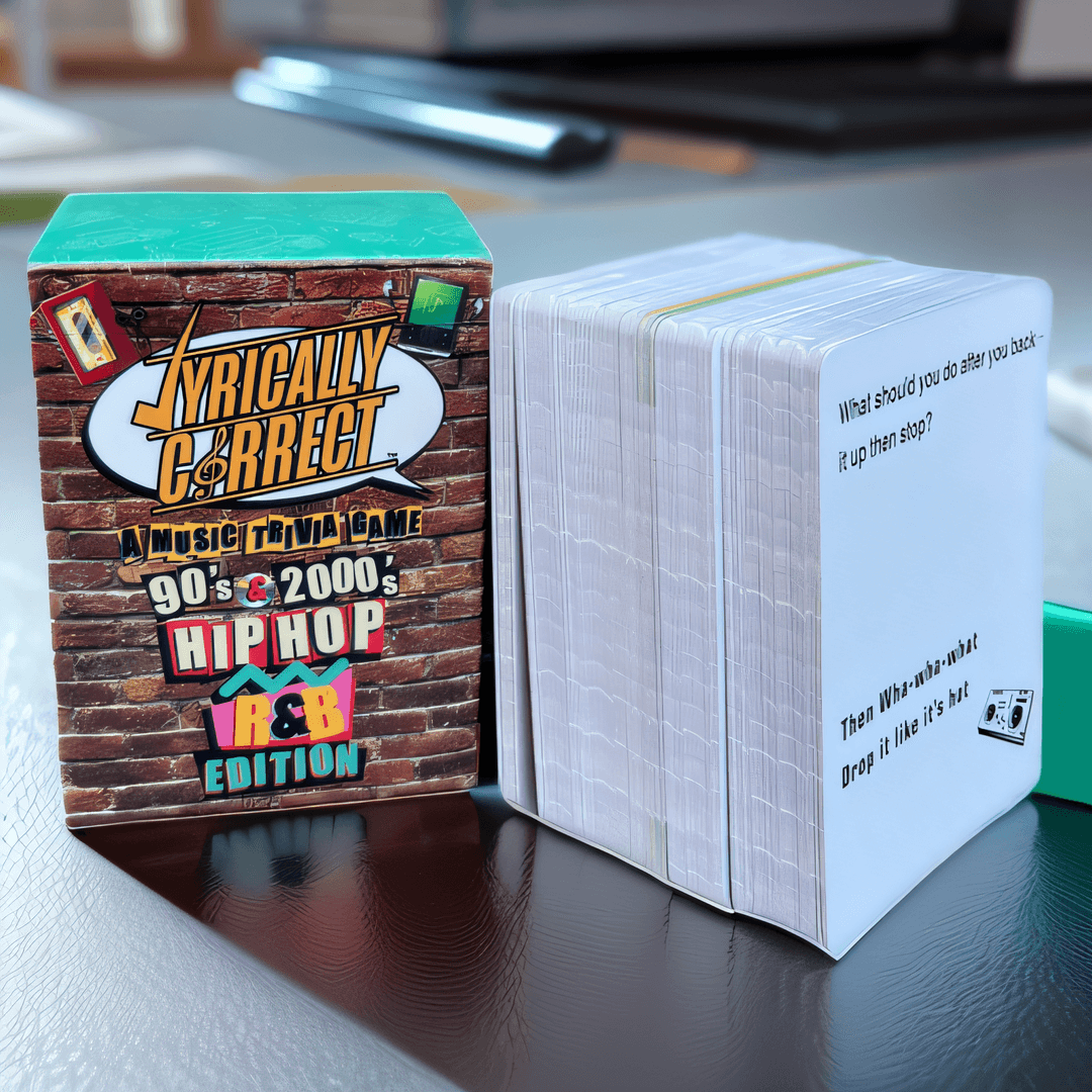 Lyrically Correct Card Game - Bear Hugs