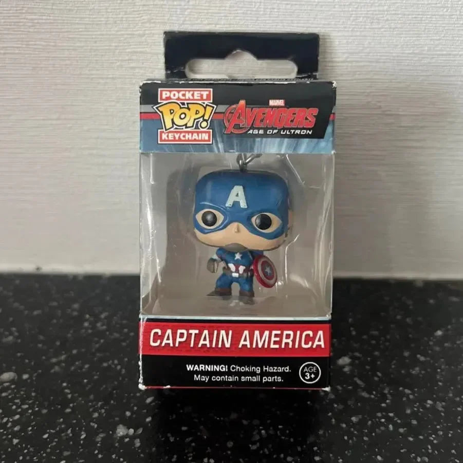 Funko Pocket POP MRVL & DC Keychains