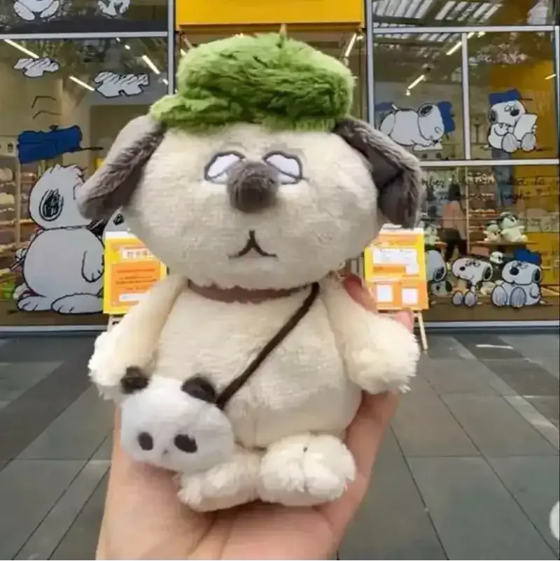 Porte-clés à breloques câlin Snoopy Aulaf 
