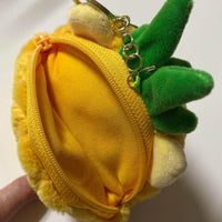 Pineapple Winnie Coin Pouch Keychain