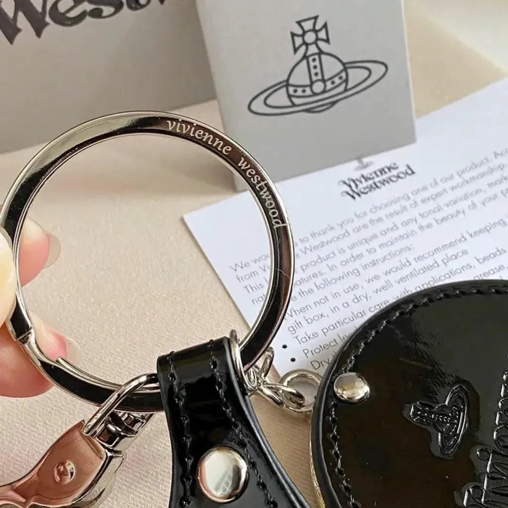 Vivienne Westwood Orb Logo Keychain