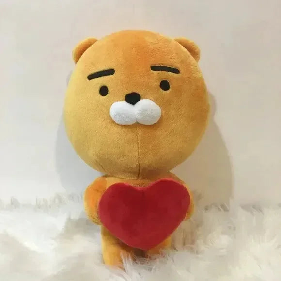 Peluche Ryan Heart de Kakao Friends (35 cm) 