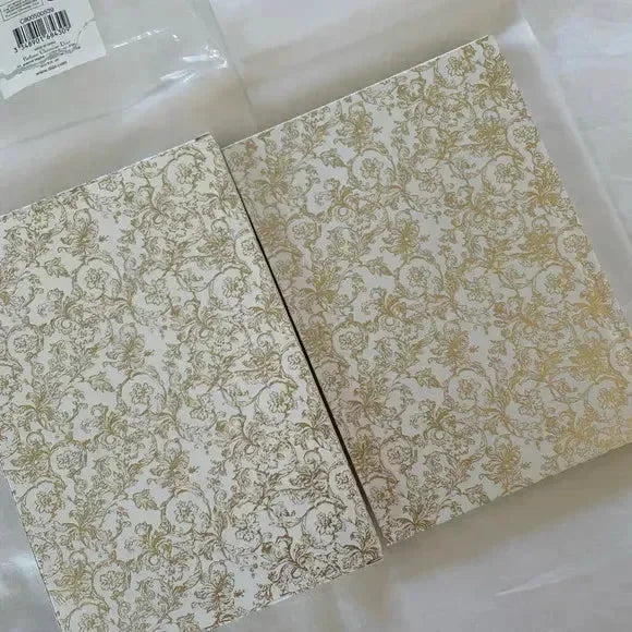 D Luxe Gilded Winter Holiday Edition Notebook