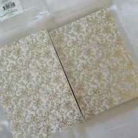 D Luxe Gilded Winter Holiday Edition Notebook
