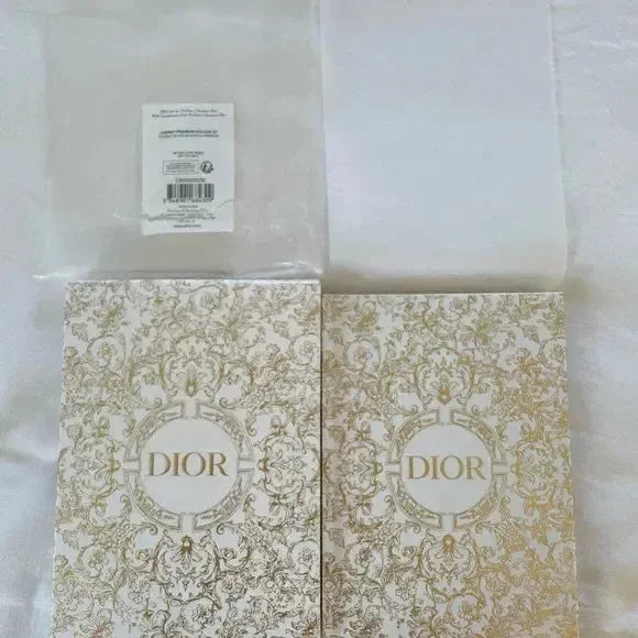 D Luxe Gilded Winter Holiday Edition Notebook
