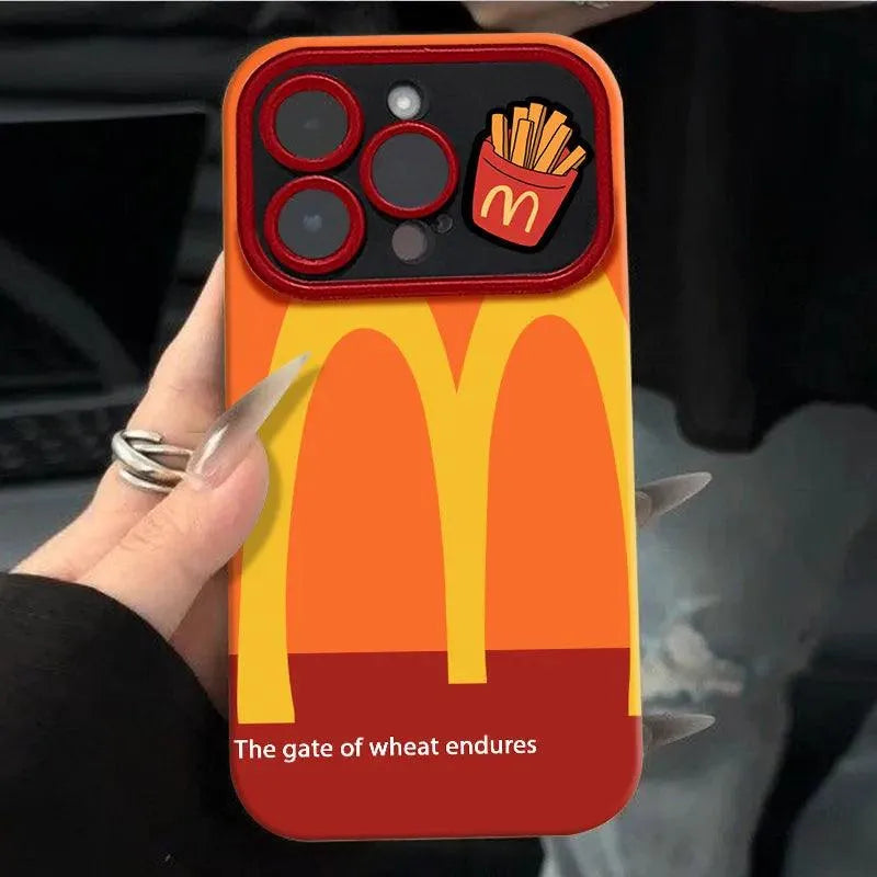 Mac French Fries Phone Case (For iPhones) - Bear Hugs