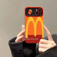 Mac French Fries Phone Case (For iPhones) - Bear Hugs