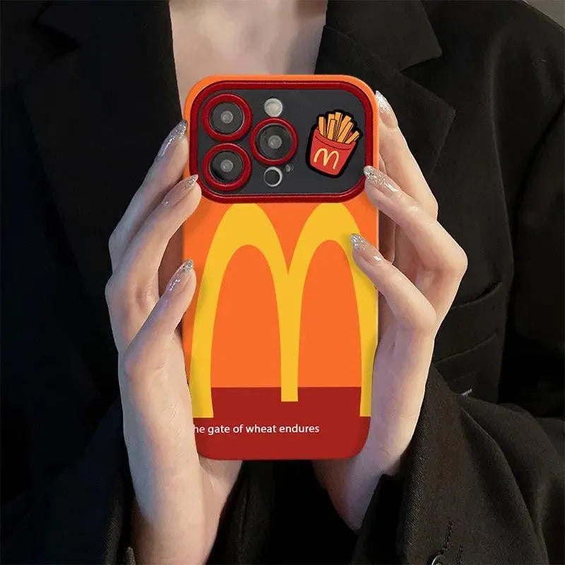 Mac French Fries Phone Case (For iPhones) - Bear Hugs