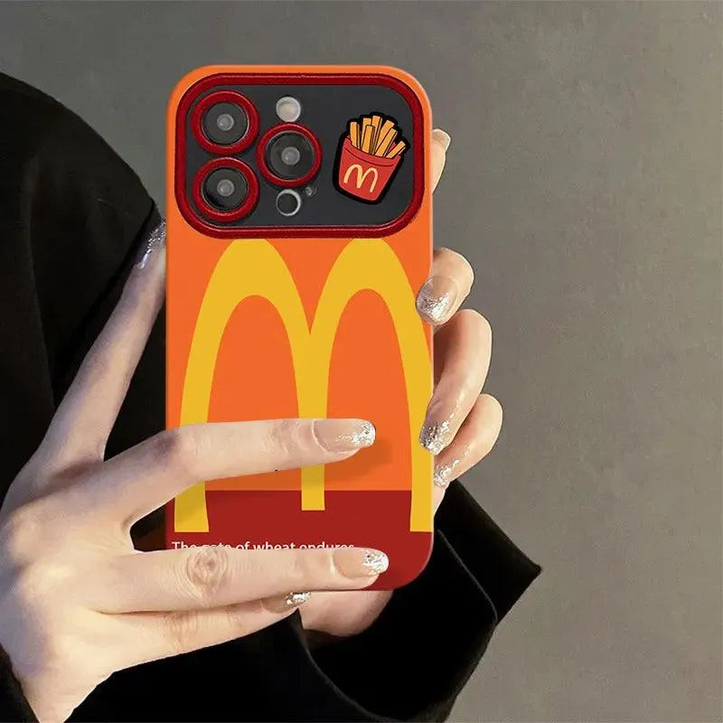 Mac French Fries Phone Case (For iPhones) - Bear Hugs