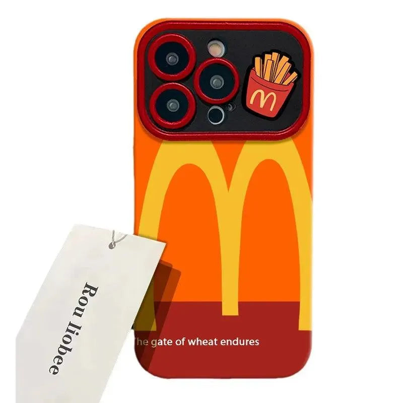 Mac French Fries Phone Case (For iPhones) - Bear Hugs