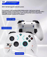 Machenike G6 V2 Wireless Gamepad Controller - Bear Hugs