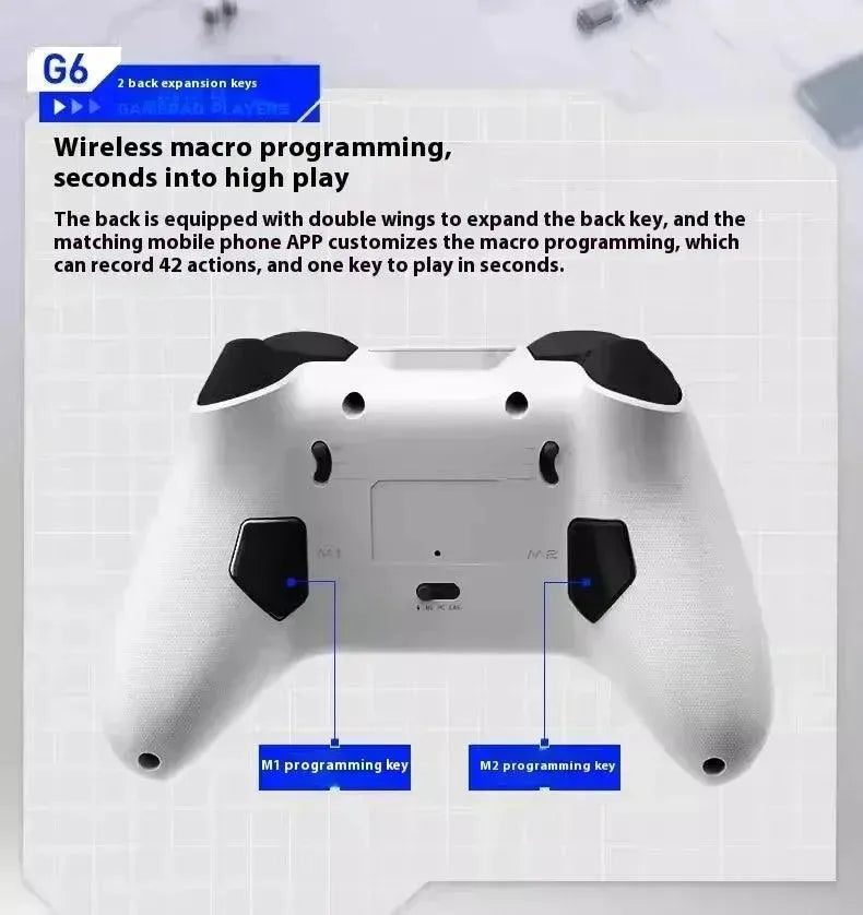 Machenike G6 V2 Wireless Gamepad Controller - Bear Hugs