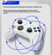 Machenike G6 V2 Wireless Gamepad Controller - Bear Hugs