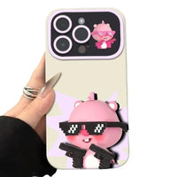 Mafia Pig Phone Case (For iPhones) - Bear Hugs