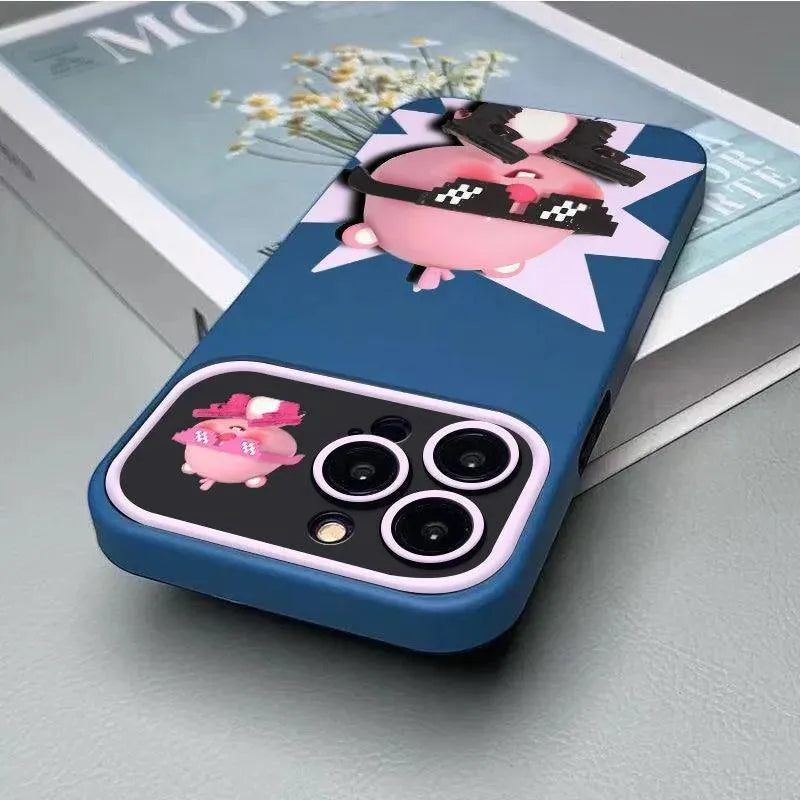 Mafia Pig Phone Case (For iPhones) - Bear Hugs