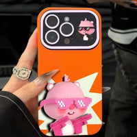 Mafia Pig Phone Case (For iPhones) - Bear Hugs