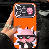 Mafia Pig Phone Case (For iPhones) - Bear Hugs