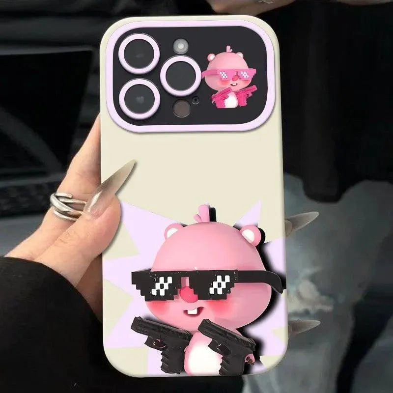 Mafia Pig Phone Case (For iPhones) - Bear Hugs