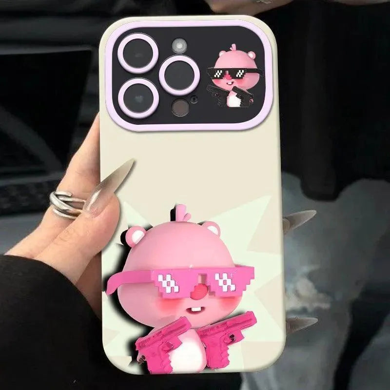 Mafia Pig Phone Case (For iPhones) - Bear Hugs