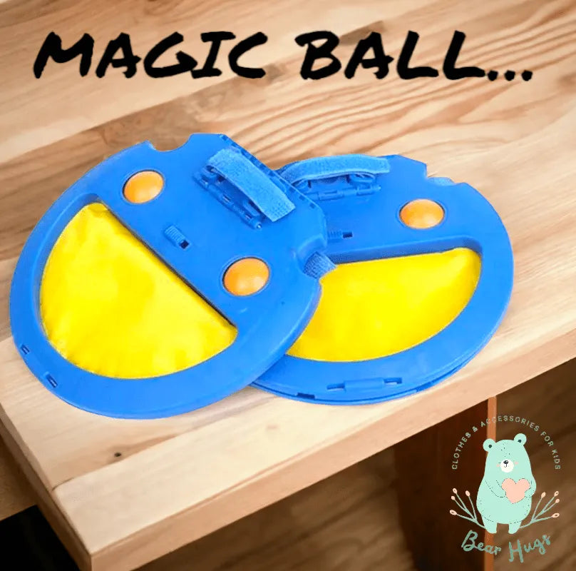 Magic Ball Catch: Active Fun for Skillful Kids! - Bear Hugs