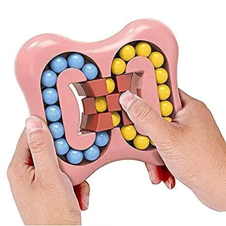 Magic Bean Rotating Finger Cube - Bear Hugs